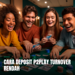 cara deposit p2play turnover rendah