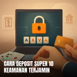 Deposit super 10 dengan keamanan terjamin