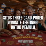 situs three card poker