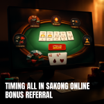 Saat terbaik melakukan timing all in dalam Sakong online.