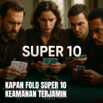Keamanan saat kapan fold super 10 poker